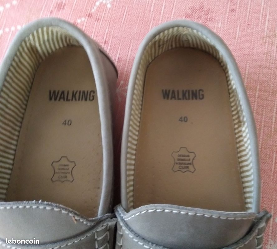 Mocassin homme 40 (image 3)