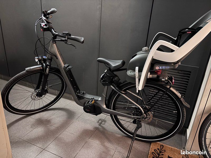 Kalkhoff e-treck Endeavour 1.B Move quasi NEUF (XS, batterie Bosch 725 Wh) (image 6)
