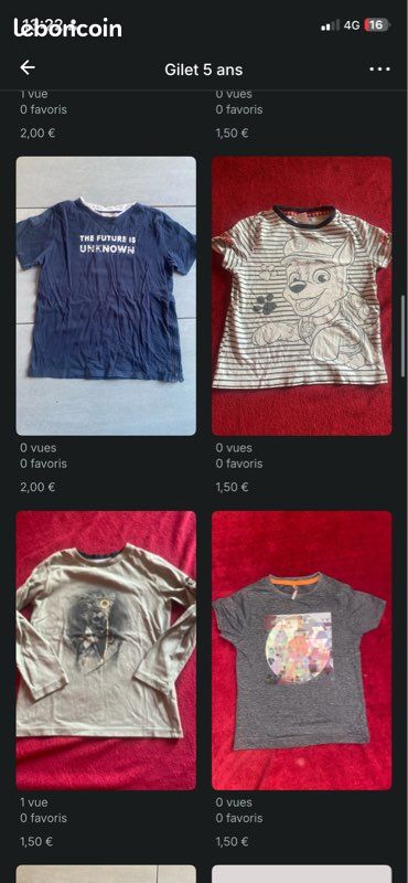 Gros lot de +100 vêtements 6 ans (image 5)
