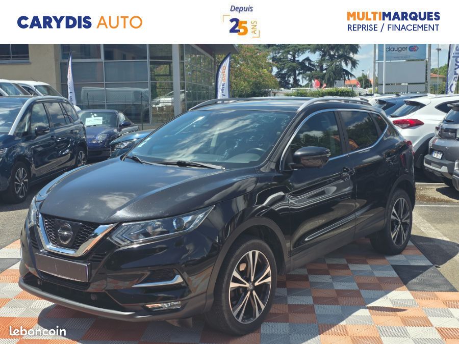 Nissan Qashqai 1.5 DCi 110 BVM6 N CONNECTA 360° TOIT Pano JA18 (image 1)