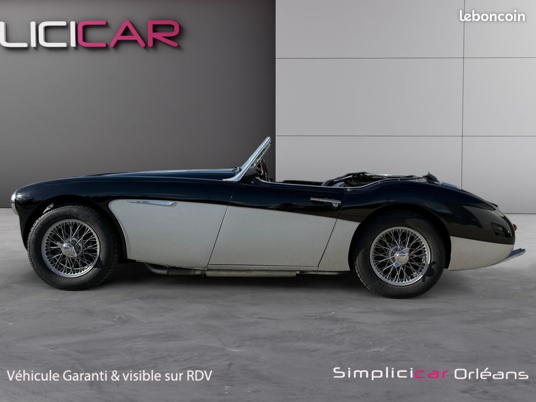 AUSTIN HEALEY Bn4 2.6L 6 cylindres BMC C-Series 1957 Restaurée Entièrement en 2018 (image 6)
