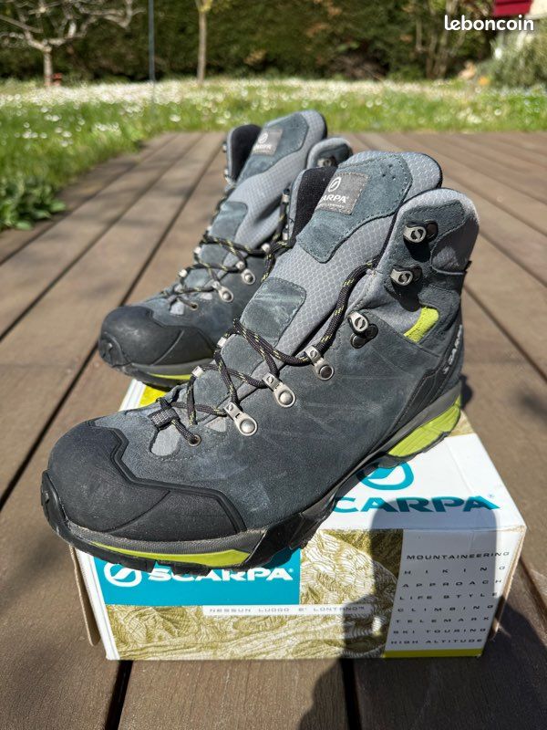 Chaussures de randonnée SCARPA (image 3)