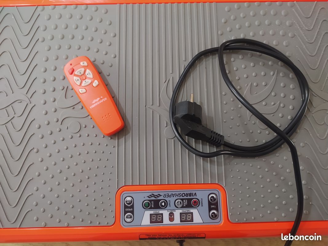Vibro Shaper E380 plateforme vibrante fitness (image 3)