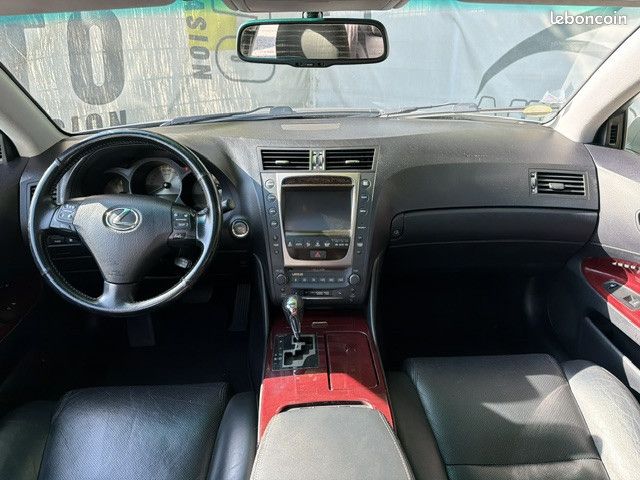 Lexus GS 300 V6 PACK PRESIDENT BVA (image 8)
