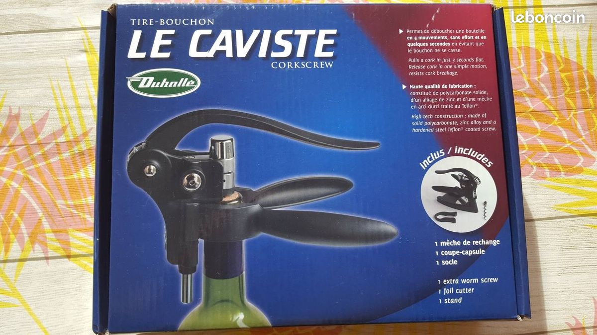 Tire bouchon Le Caviste - NEUF (image 1)