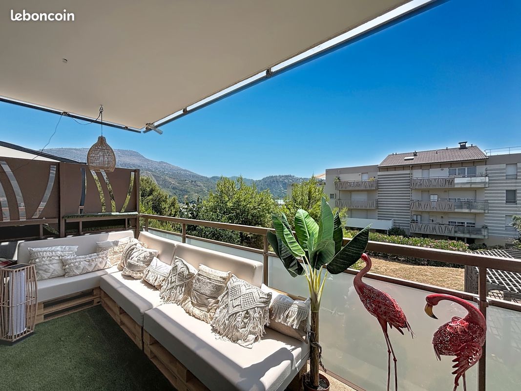 Appartement 3 pièces 62 m² · à Carros · 62 m² · 335 000 €
