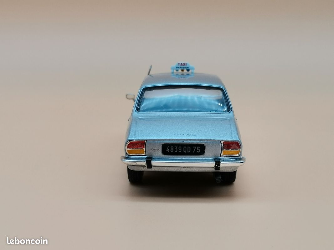 Miniature Peugeot 504 Taxi (image 4)
