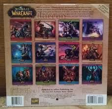 World of Warcraft calendar 2009, de Collectif (Panini) (image 2)