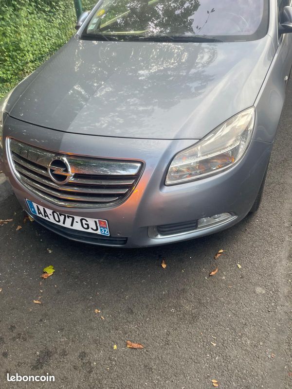 Ligne D’échappement Complète Pour OPEL INSIGNIA A 2.0 CDTi – Neuf, Homologation E