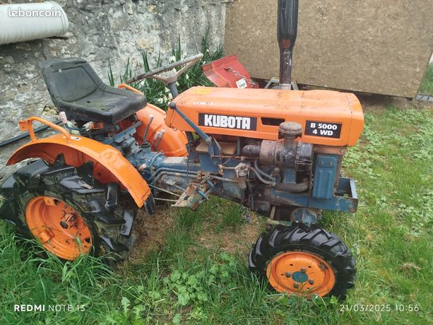 Matériel agricole d’occasion « charrue micro tracteur » Toute la France