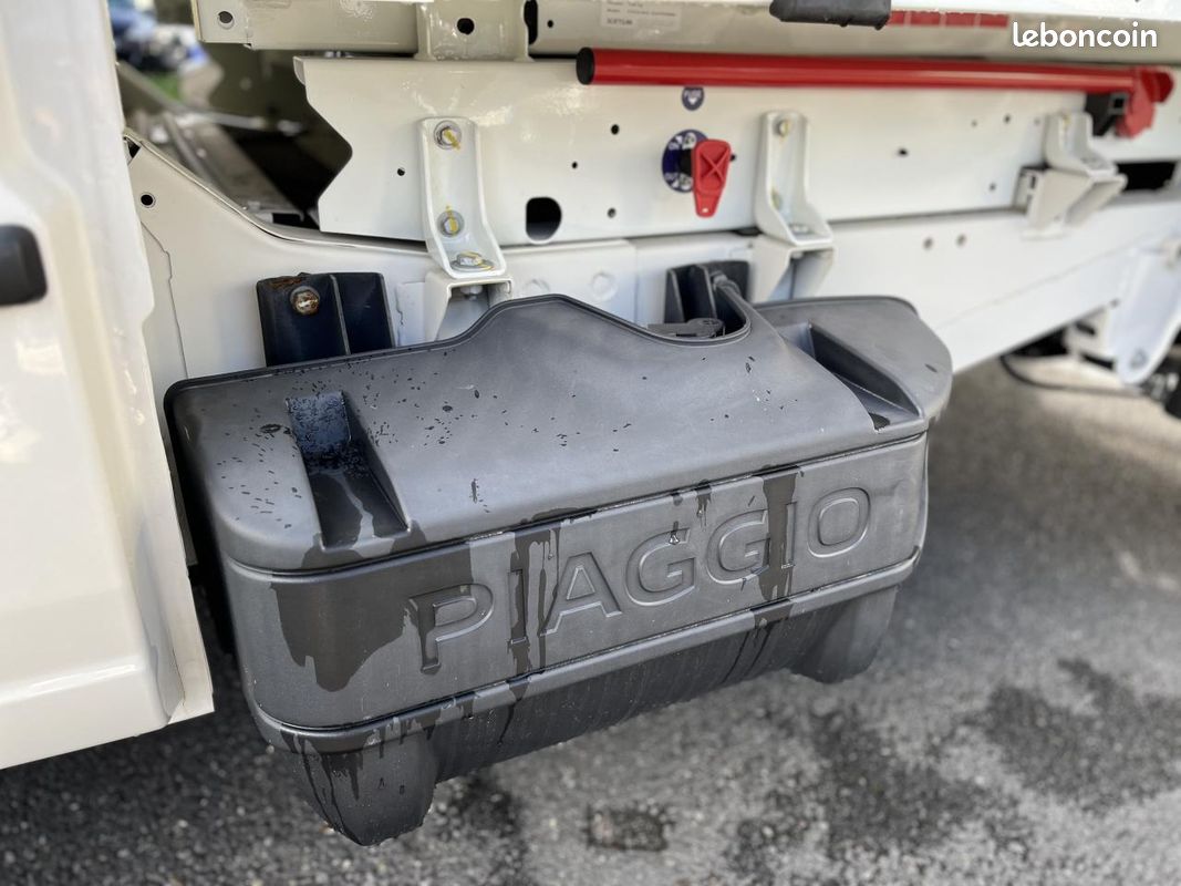 PIAGGIO PORTER * 18 325HT *NP6 SWB CHASSIS 3070 SR GPL PRO BENNE CABRETA 2625 x 1610 760 kG CU (image 13)
