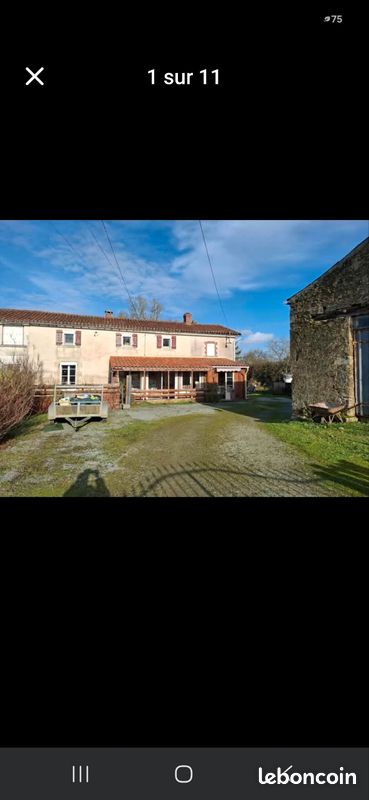 Maison 6 pièces 148 m² · à Mouilleron-Saint-Germain · 148 m² · 120 000 €