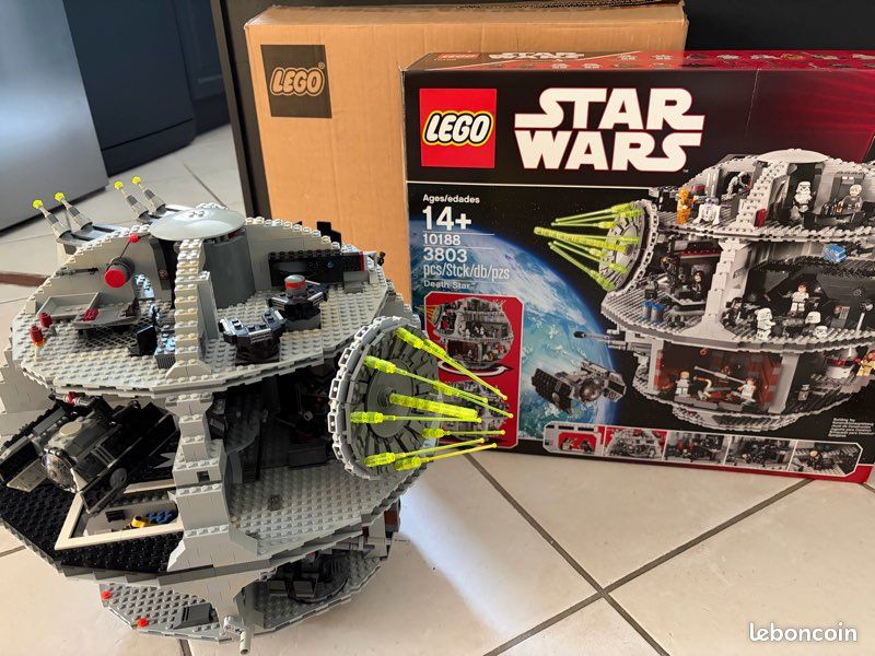 Lego Star Wars Étoile Noir 10188 (image 1)