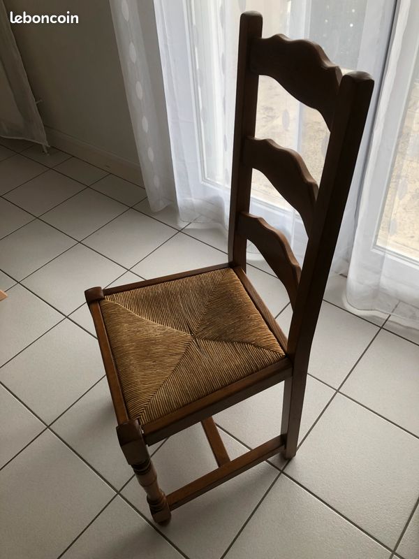 Chaises bois (image 1)