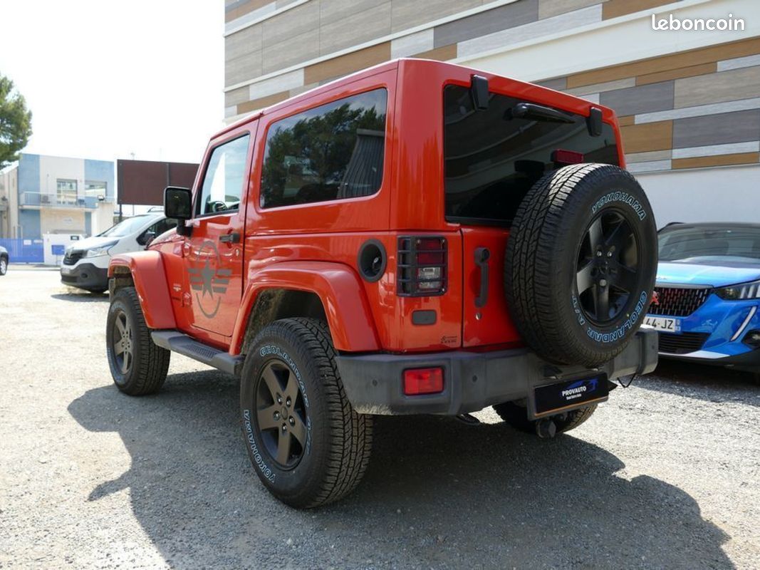 JEEP WRANGLER 3.2 CRD 200 Ch SAHARA BVA (image 5)