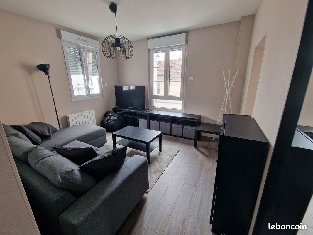 Appartement t2 meublé rénové 36m2 - Locations