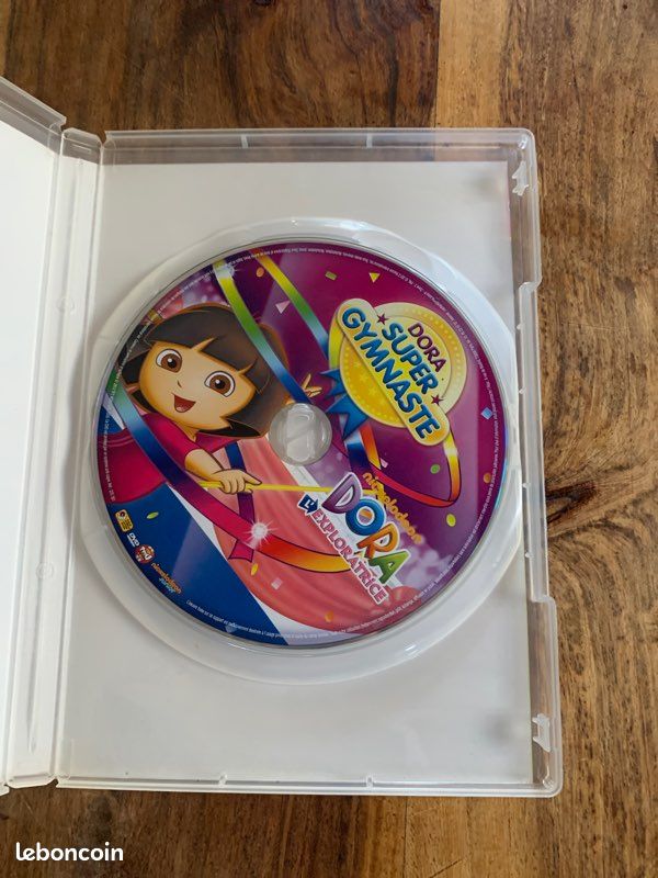 5 DVD de Dora L’exploratrice (image 5)