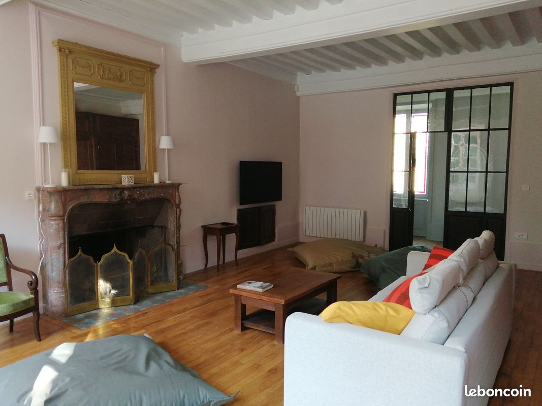 Manoir 21 couchages, 10 chambres - Bourgogne (image 5)