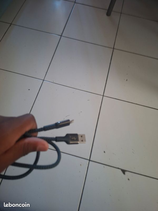 Chargeur iphone URGENT ⚠️ (image 1)