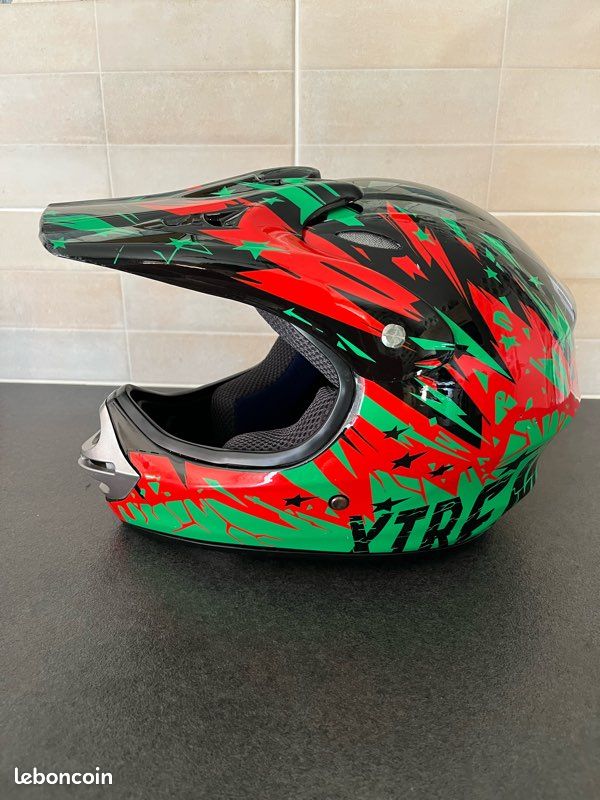 Casque enfant cross / BMX (image 2)