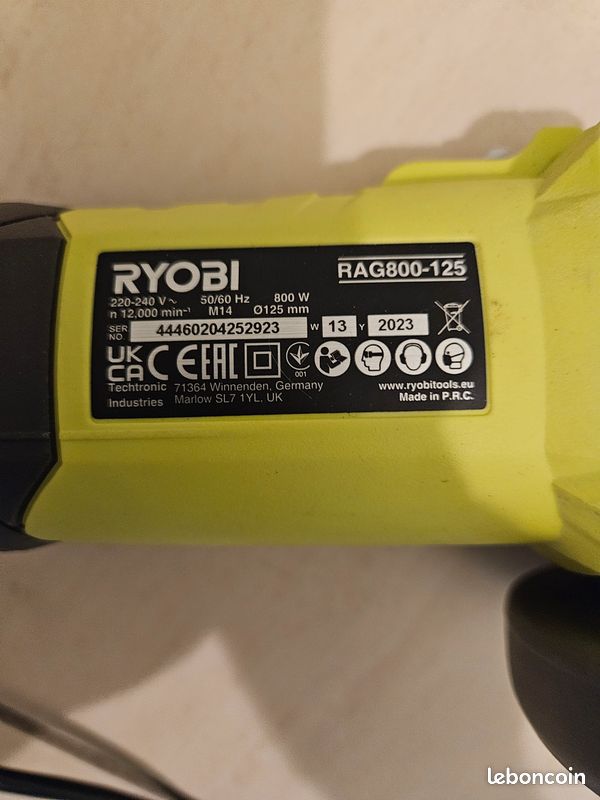 Meuleuse d'angle Bricolage