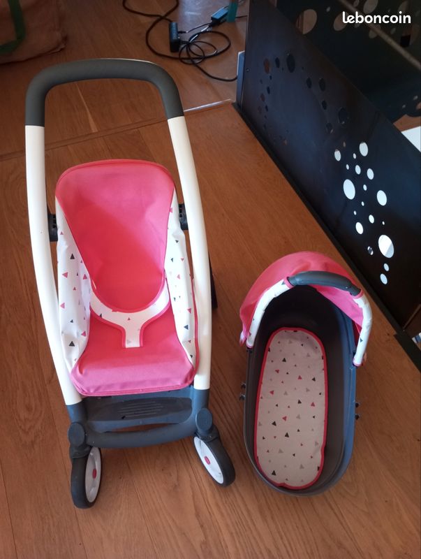 Poussette et cosy (image 1)