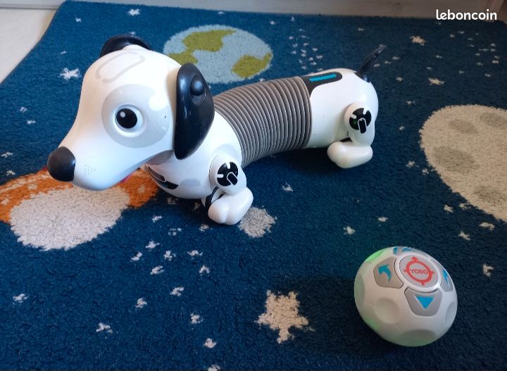 YCOO Chien Robot Télécommandé 35 cm (image 2)