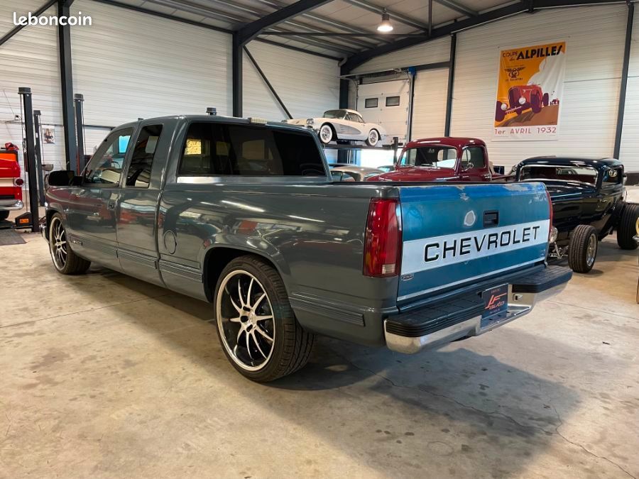 Chevrolet Silverado SUPER CAB 5.7 v8 SHORT BENNE (image 2)
