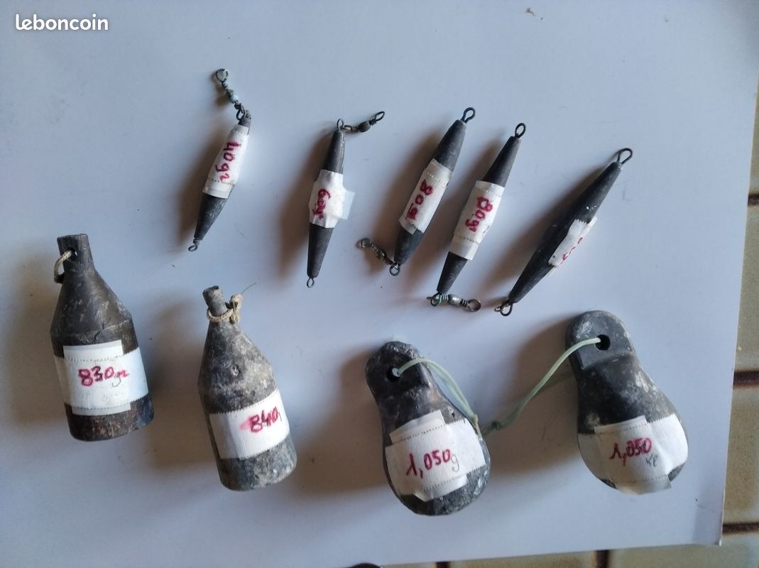 Plombs de peche (image 1)