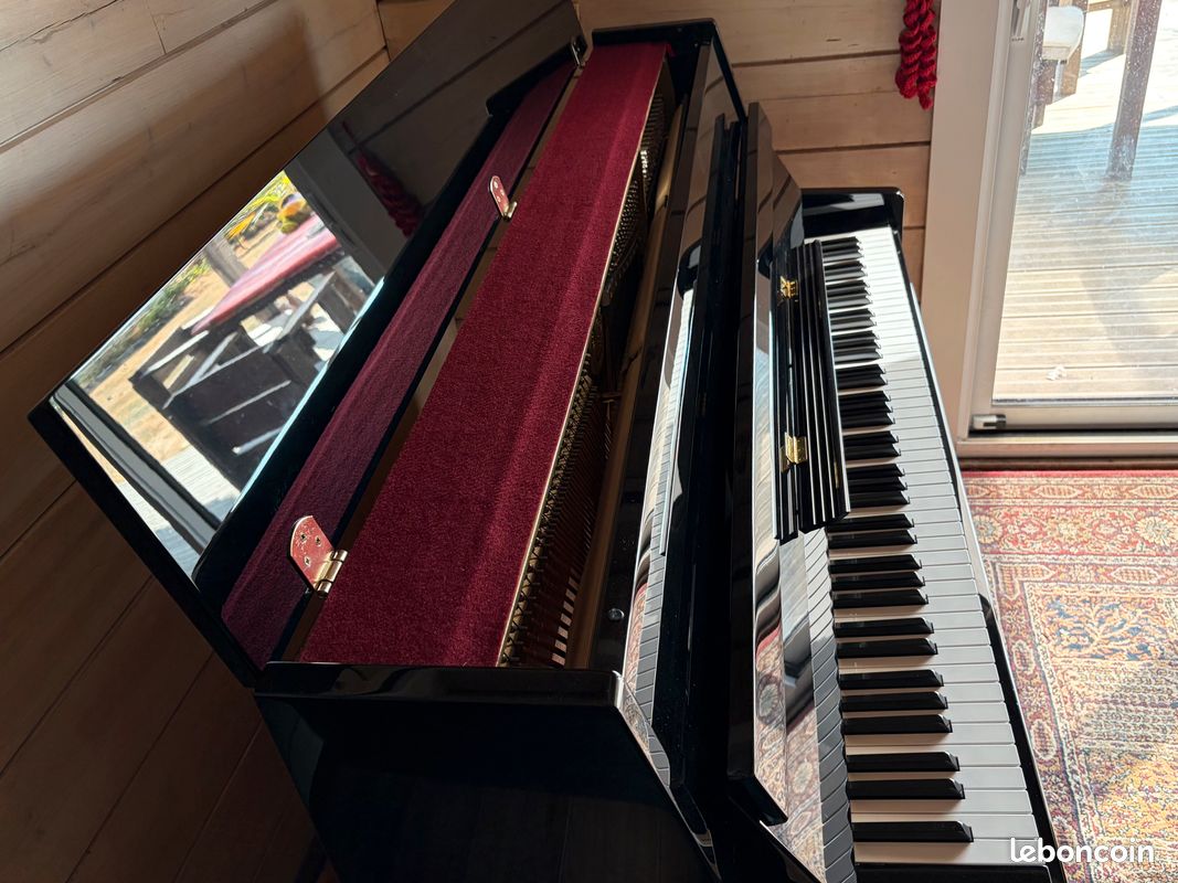 Piano Yamaha B1 noir (image 4)