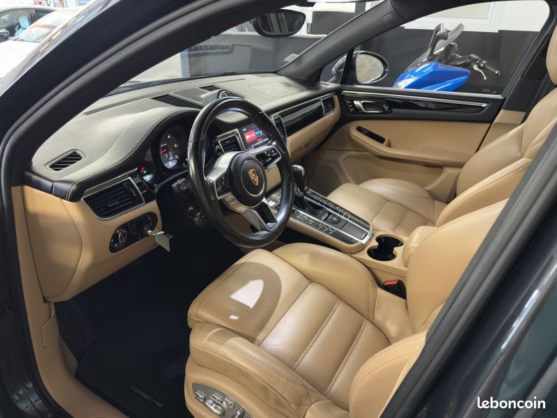 Porsche MACAN (95B) 3.0 V6 258CH S DIESEL PDK DEUXIÈME MAIN GARANTIE 60 MOIS POSSIBLE (image 34)