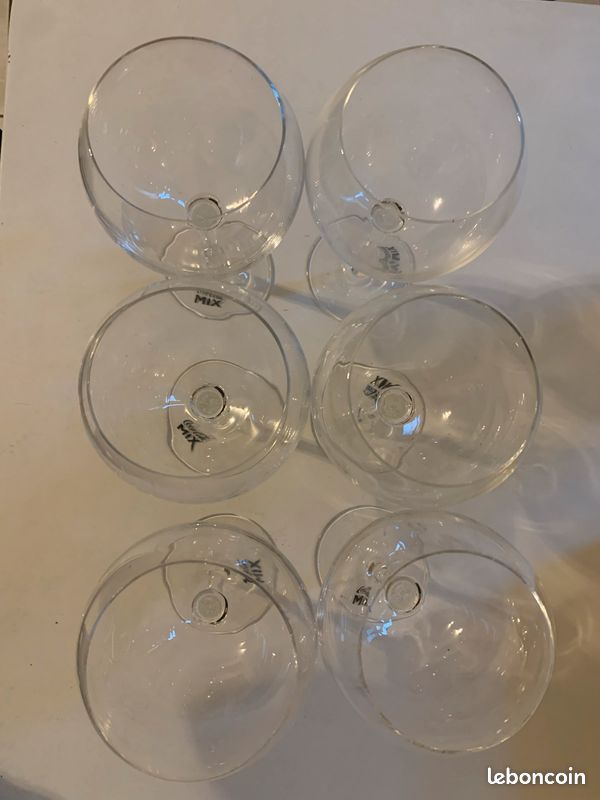 Verre de vin coca-cola mix (image 1)