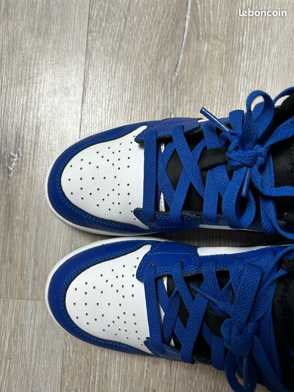 Air jordan 1 mid royal blue - Taille 38.5 (image 9)