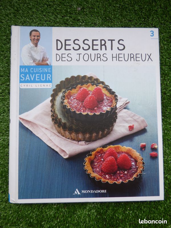 Livvre de cuisine Cyril Lignac (image 3)