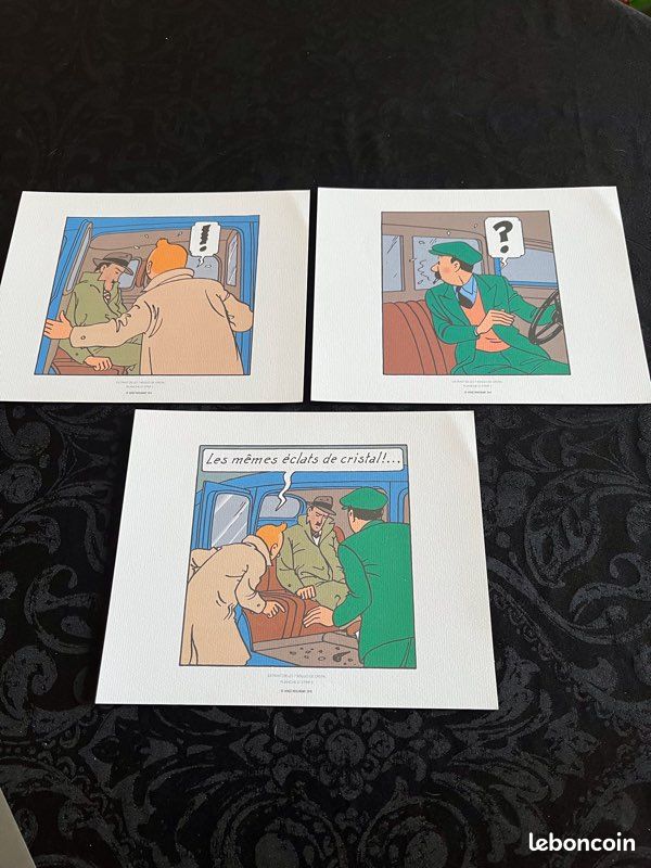 29 planches tintin collection (image 5)