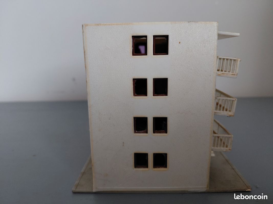 Maquette immeuble jouef ho (image 18)