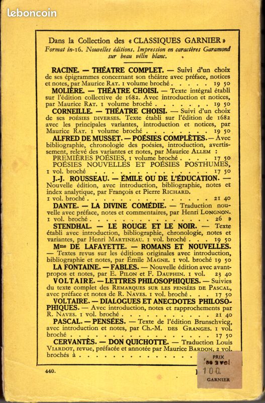Garnier - Cervantès (image 2)