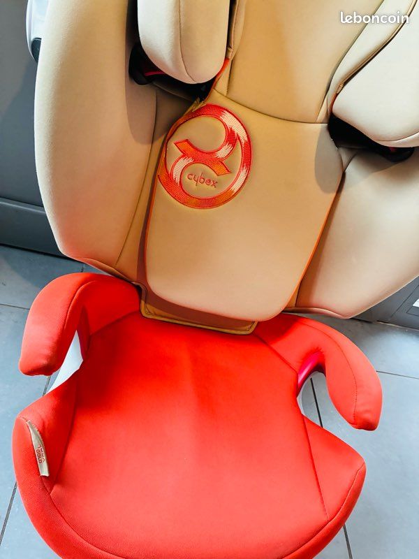 Siège auto bébé enfant Isofix Cybex groupe 2/3 (image 4)