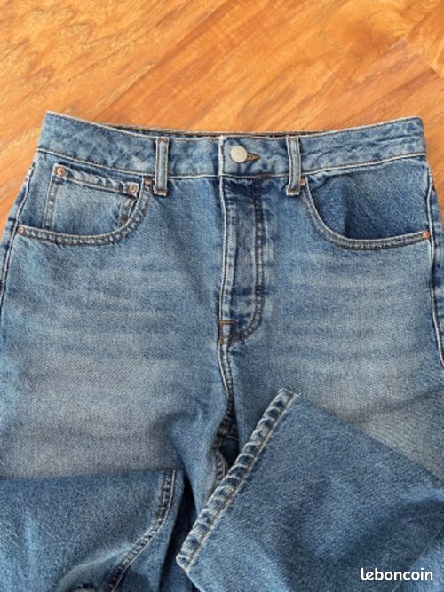 Jean beu Asos taille UK 28 (image 2)