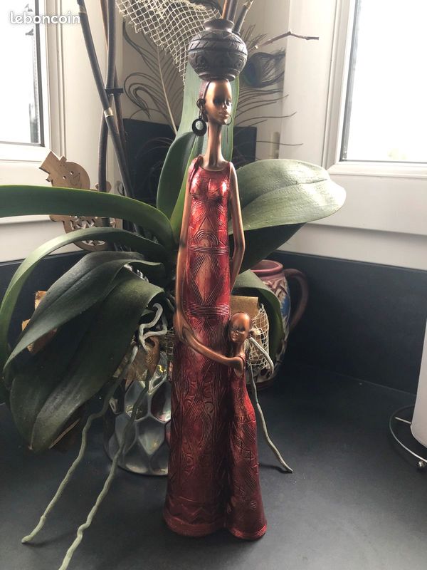 Statuette africaine (image 1)