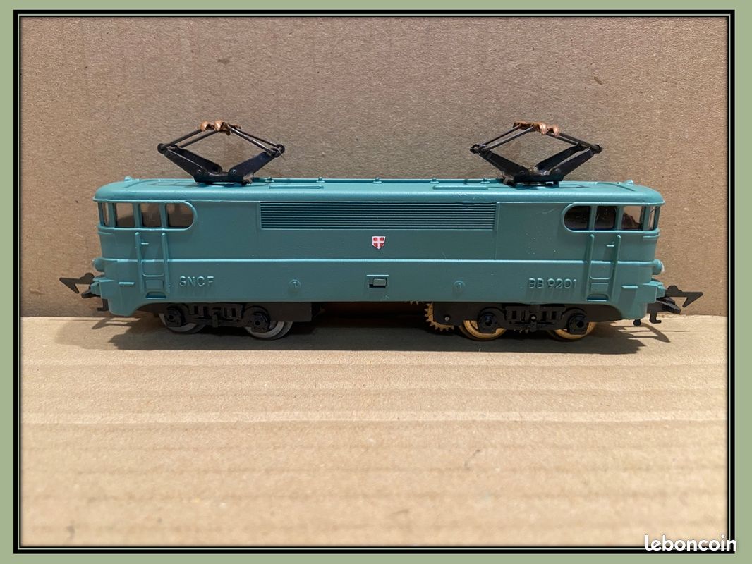 JOUEF LOCOMOTIVE ELECTRIQUE Type  Bb 9201 Avec Eclairage Ref: 833 EUR 39,50 - FR