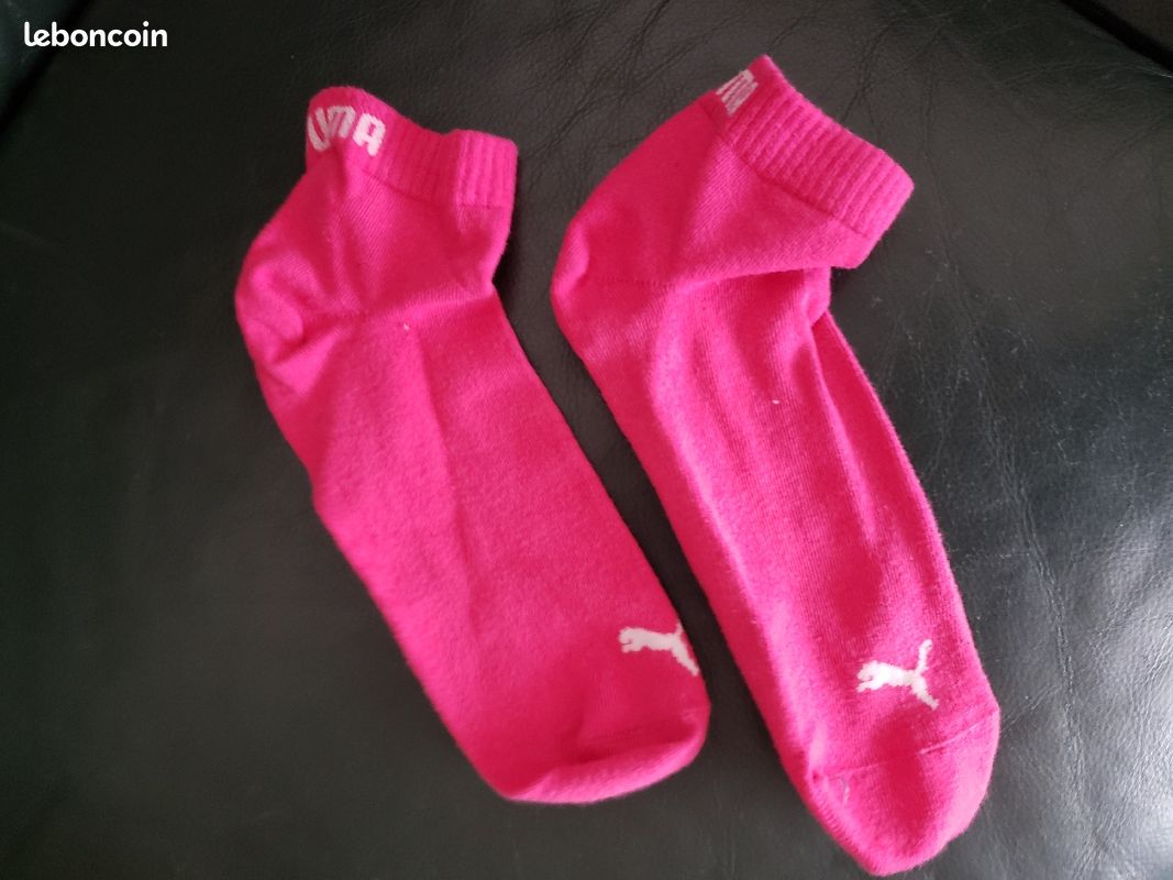 Chaussette rose Vêtements