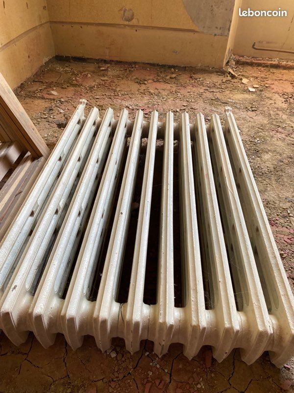 Radiateur en fonte Bricolage