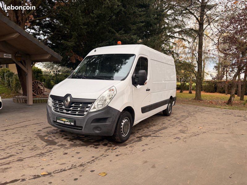 MASTER L2H2 3.5T 2.3 DCI 130 ch E6 GRAND CONFORT - 13 325 HT - TVA RÉCUPÉRABLE - SORT DE RÉVISION (image 1)