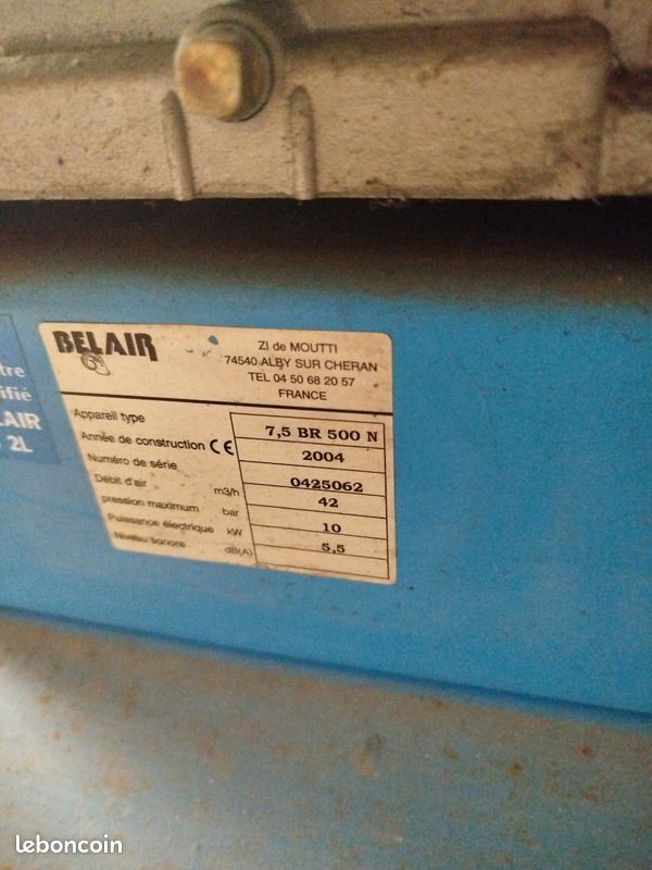 Compresseur Belair (image 2)