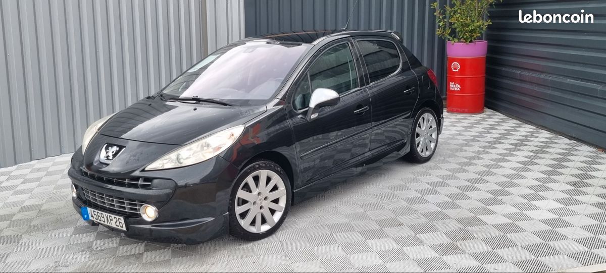PEUGEOT 207 1.6 THP 16V 150cv FELINE (image 2)