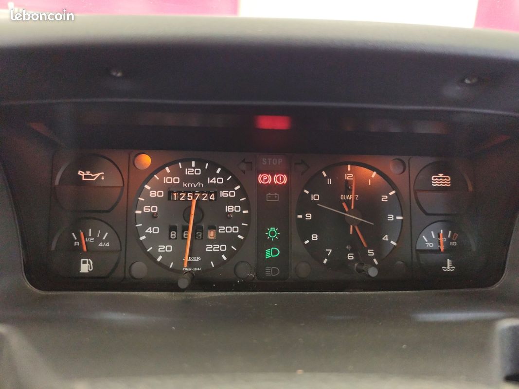 PEUGEOT 309 II GRAFFIC 60Ch 125680 Kms (image 14)