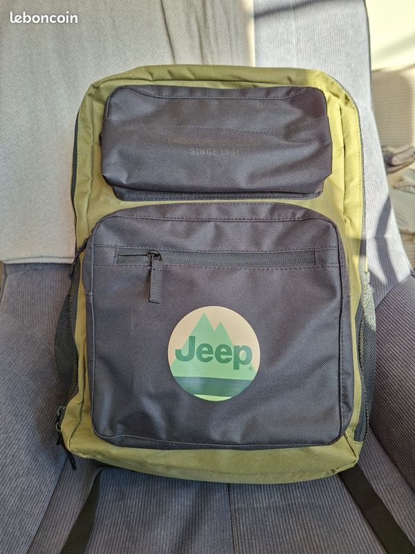 Sac à dos voyage Jeep (image 1)