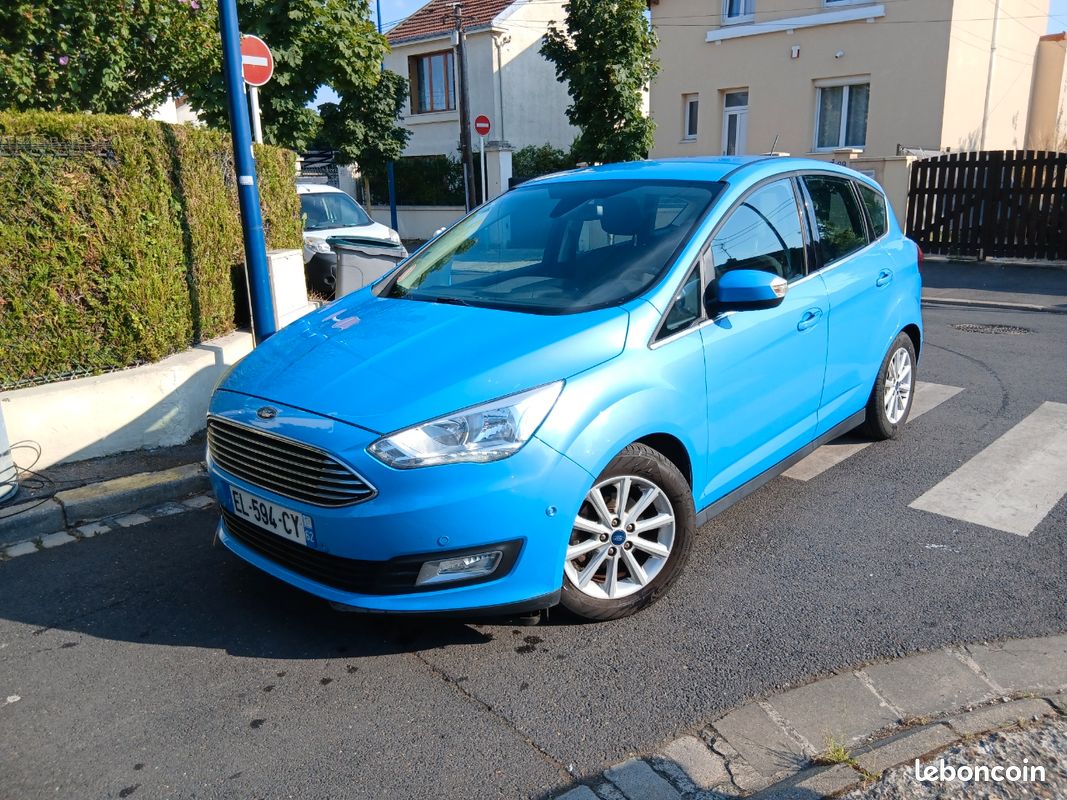 Ford c-max ecoboost titanum 1.0 125 ch (image 1)