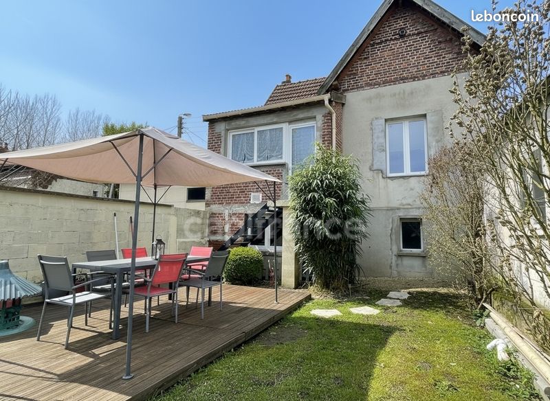 Maison 3 pièces 56 m² · à Tergnier · 56 m² · 89 900 €